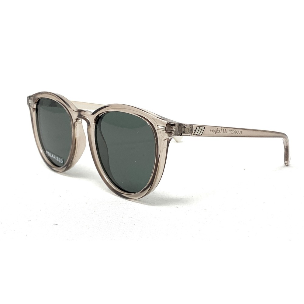 LE SPECS Unisex Polarized Sunglasses Fire Starter 1902046 Stone‎ 49mm